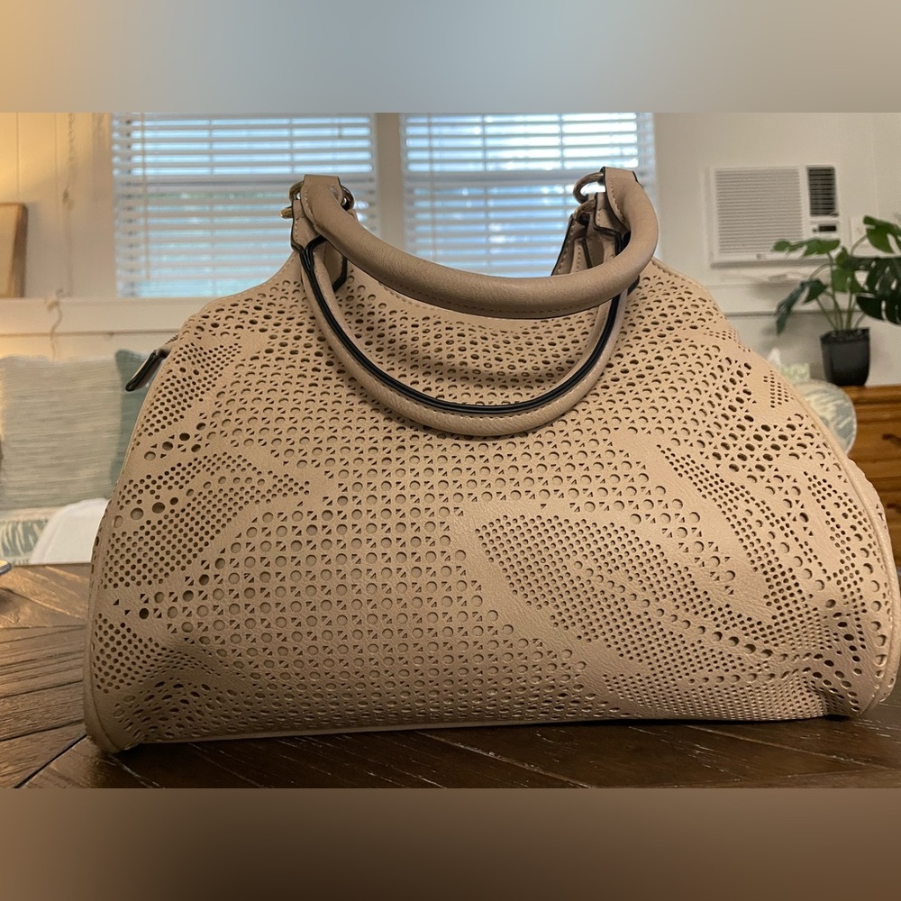 Lily and Ivy boho tote bag